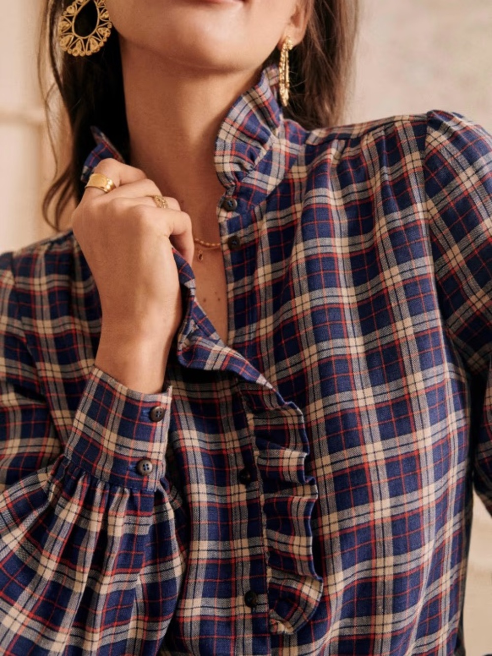 Sezane Chlo Blouse